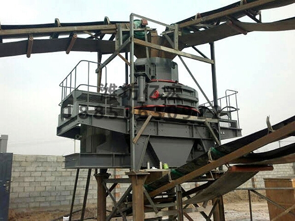 立軸沖擊破現場