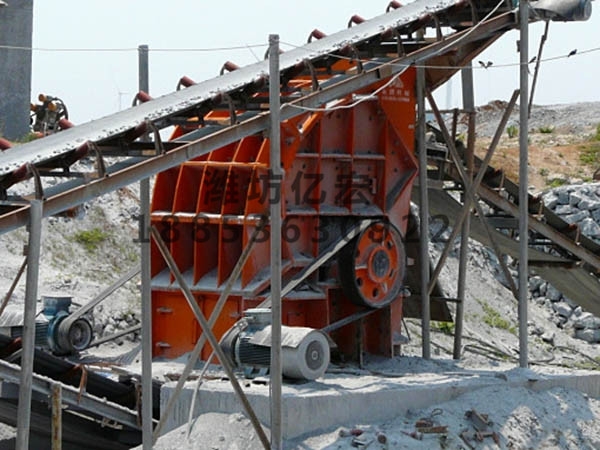 高性能反擊破生產線